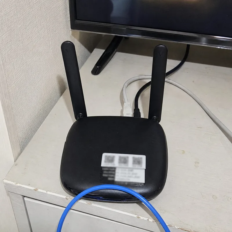 인터넷 바꾸길 잘했네요 후기 사진